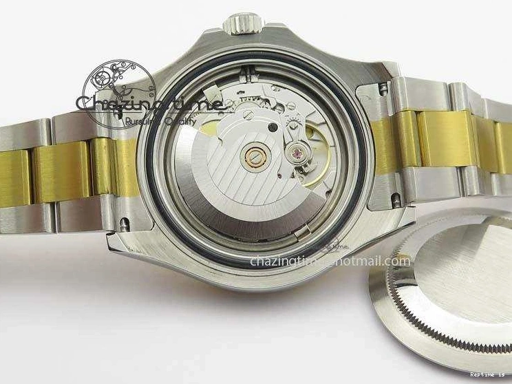 1227 MultiPurpose Yacht-Master 116622 JF Best Edition SS YG Gray MOP Dial On Bracelet A 3863